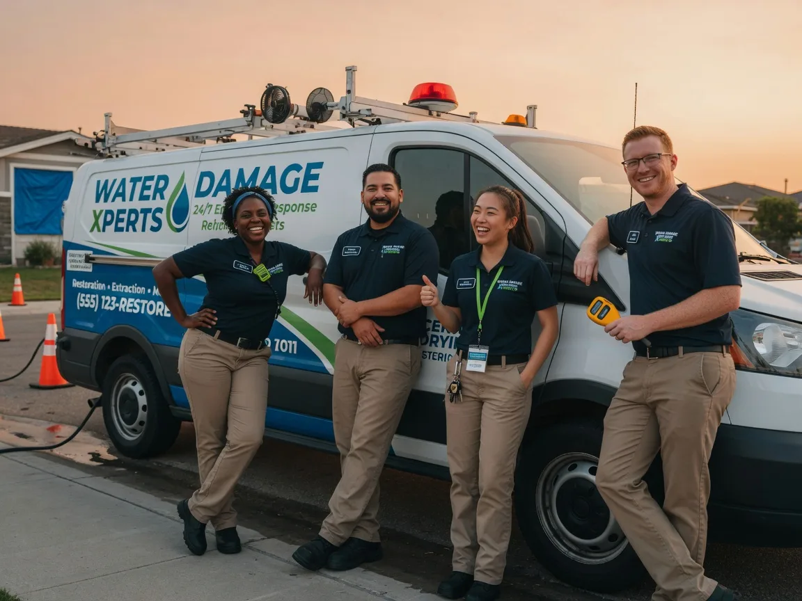 Water Damage Repair company in Union City, CA